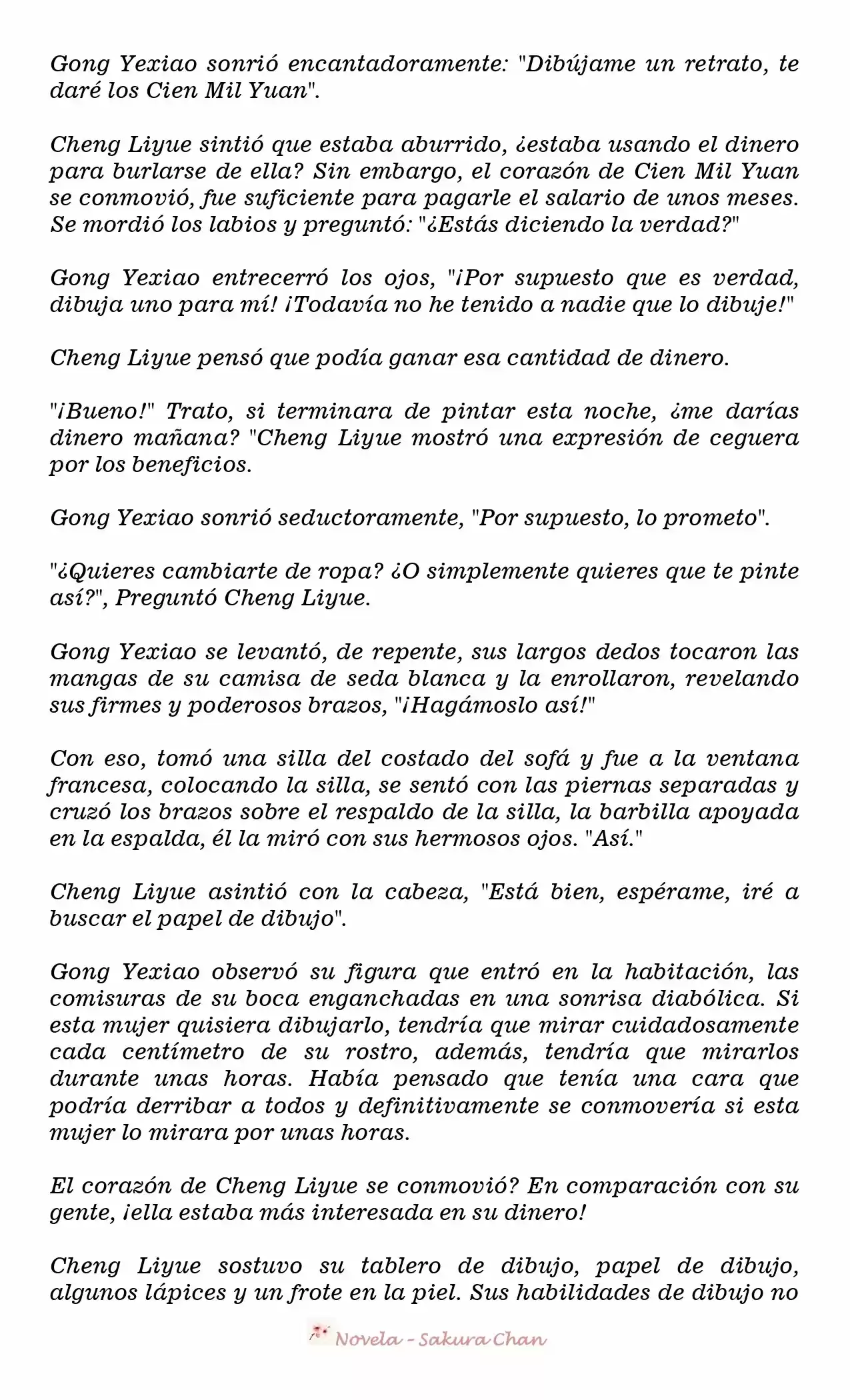 President Daddy Super Awesome (Novela) - Capítulo 88 - Página 4 - LectorTMOo