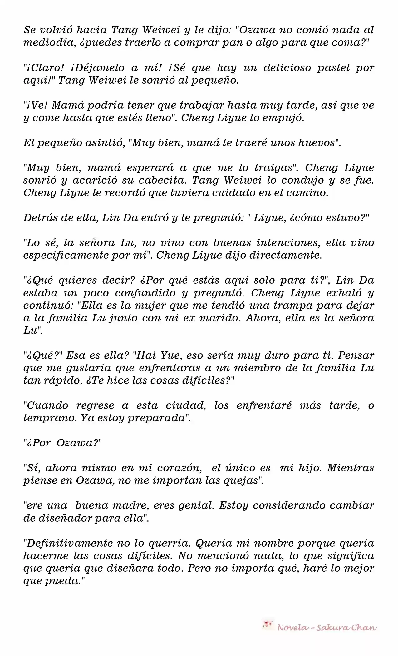 President Daddy Super Awesome (Novela) - Capítulo 9 - Página 2 - LectorTMOo