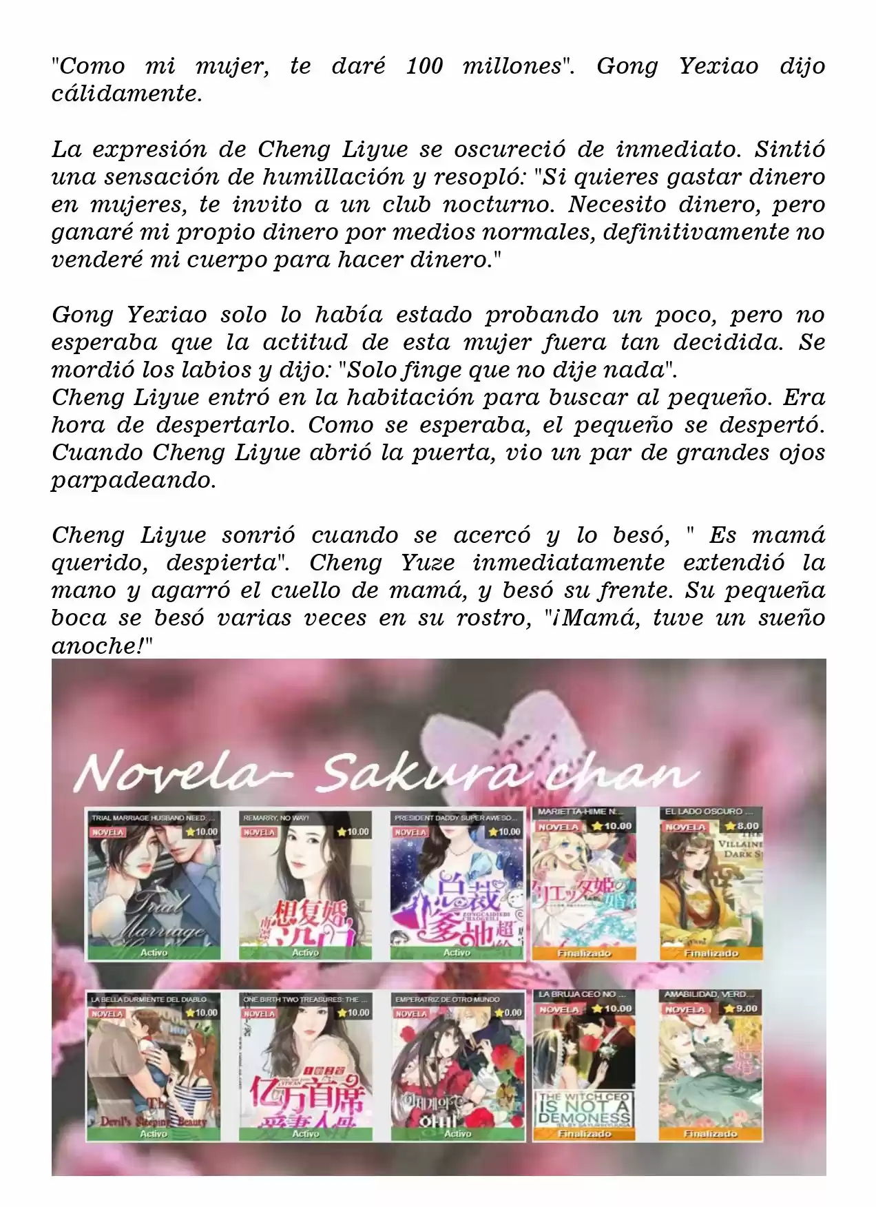 President Daddy Super Awesome (Novela) - Capítulo 90 - Página 5 - LectorTMOo