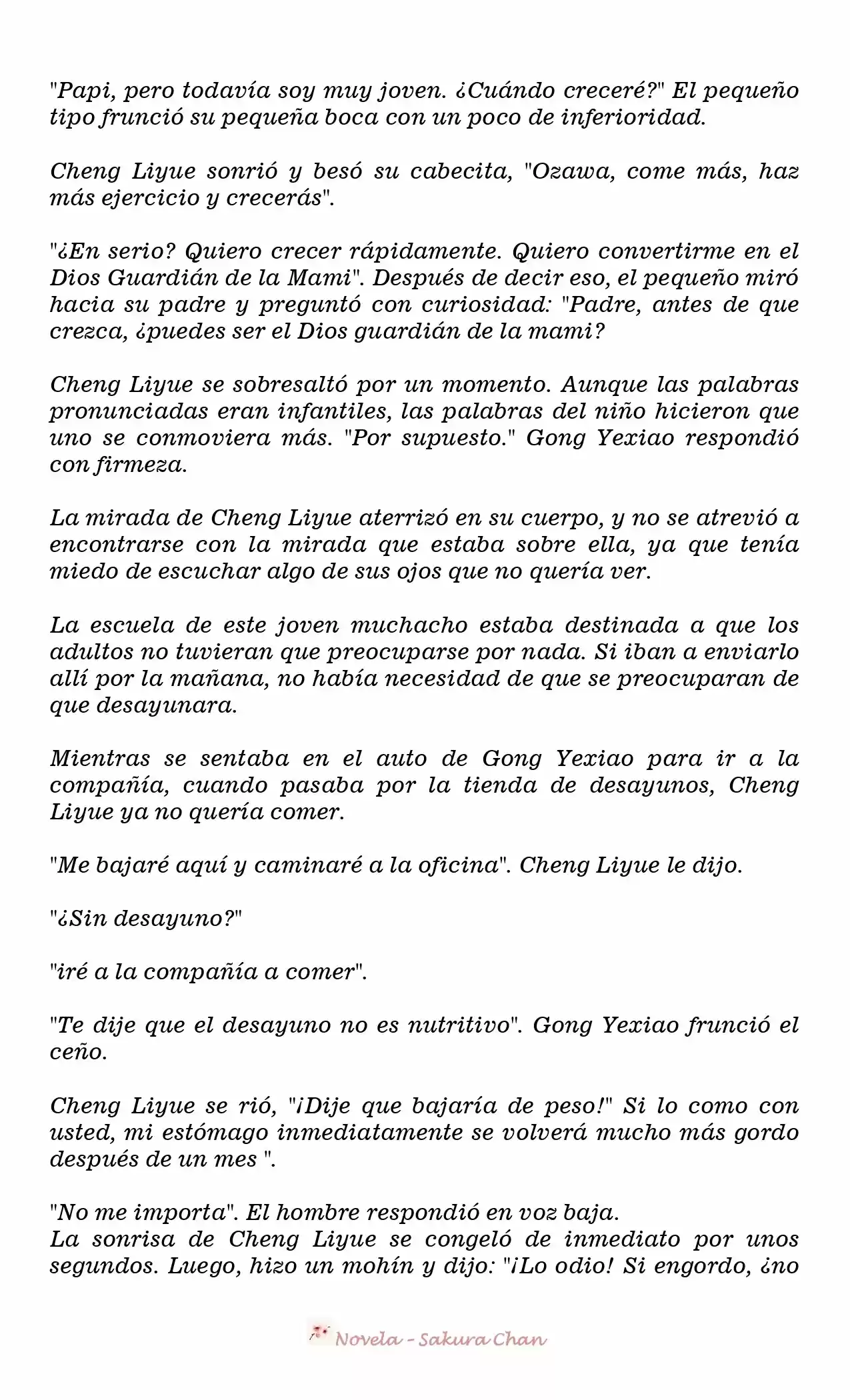President Daddy Super Awesome (Novela) - Capítulo 91 - Página 2 - LectorTMOo