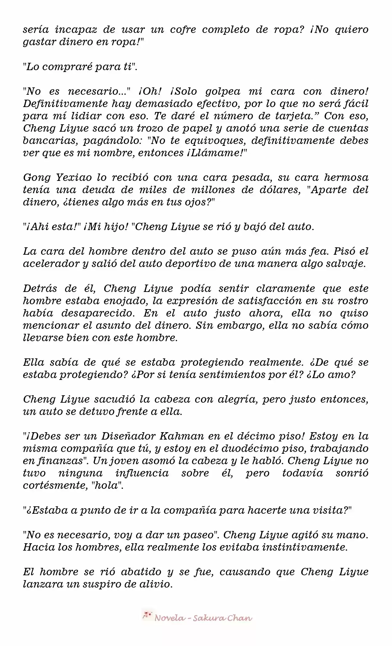 President Daddy Super Awesome (Novela) - Capítulo 91 - Página 3 - LectorTMOo