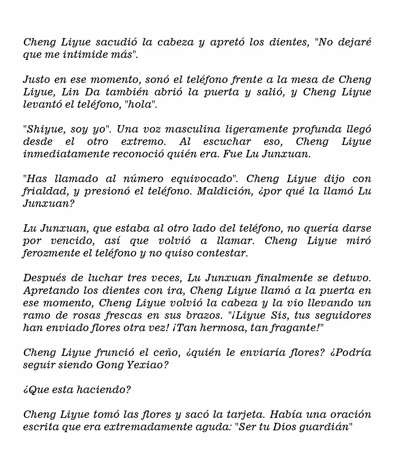 President Daddy Super Awesome (Novela) - Capítulo 91 - Página 5 - LectorTMOo