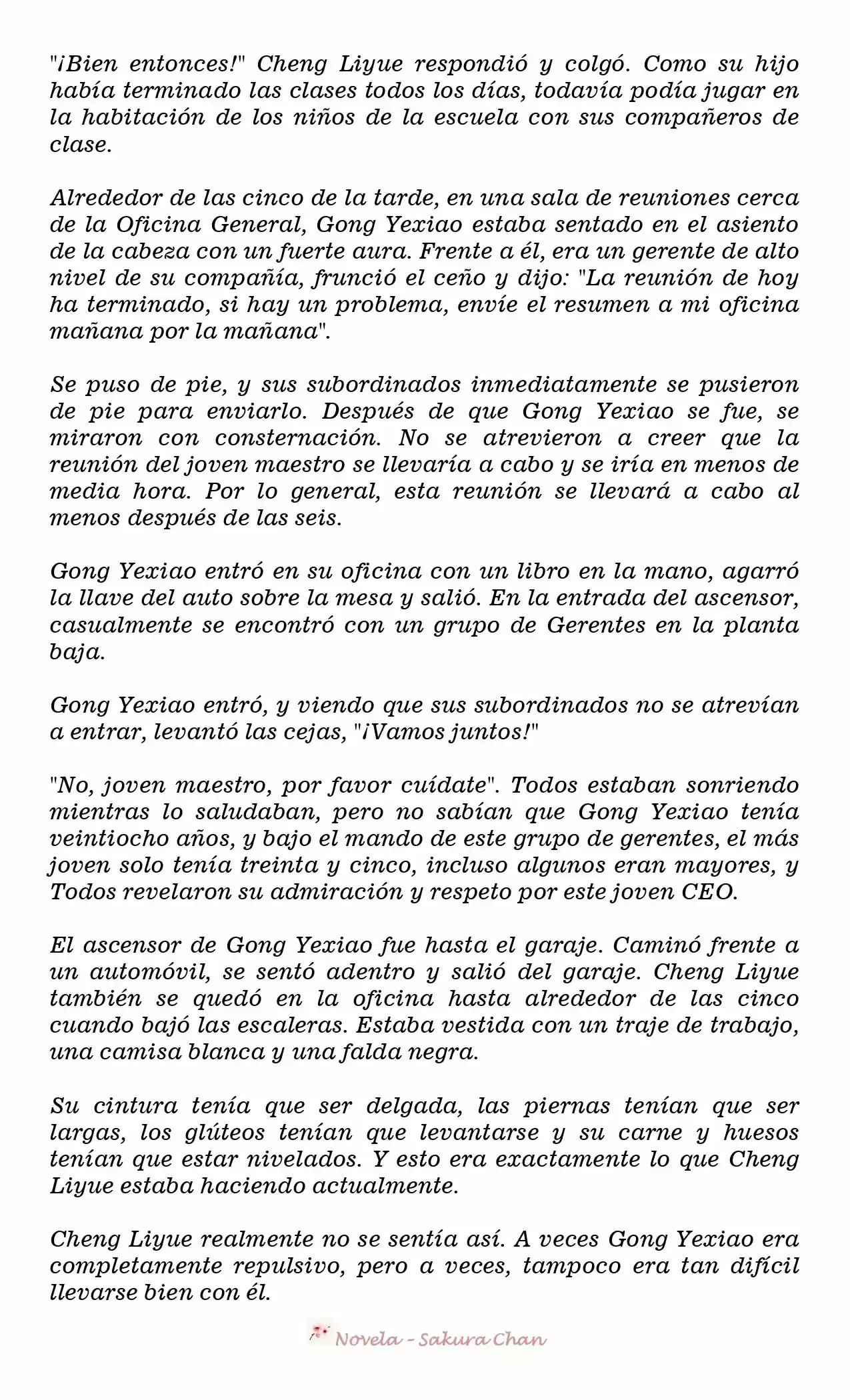 President Daddy Super Awesome (Novela) - Capítulo 93 - Página 4 - LectorTMOo