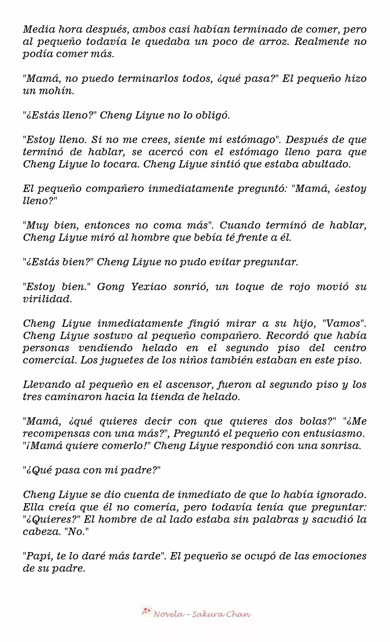 President Daddy Super Awesome (Novela) - Capítulo 95 - Página 2 - LectorTMOo
