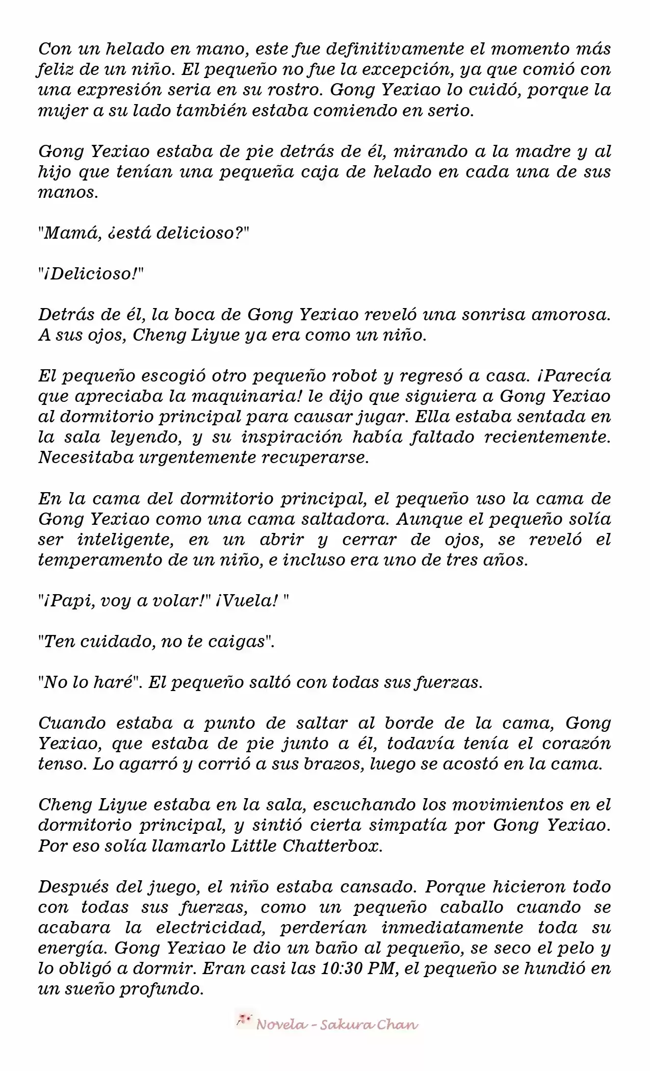 President Daddy Super Awesome (Novela) - Capítulo 95 - Página 3 - LectorTMOo
