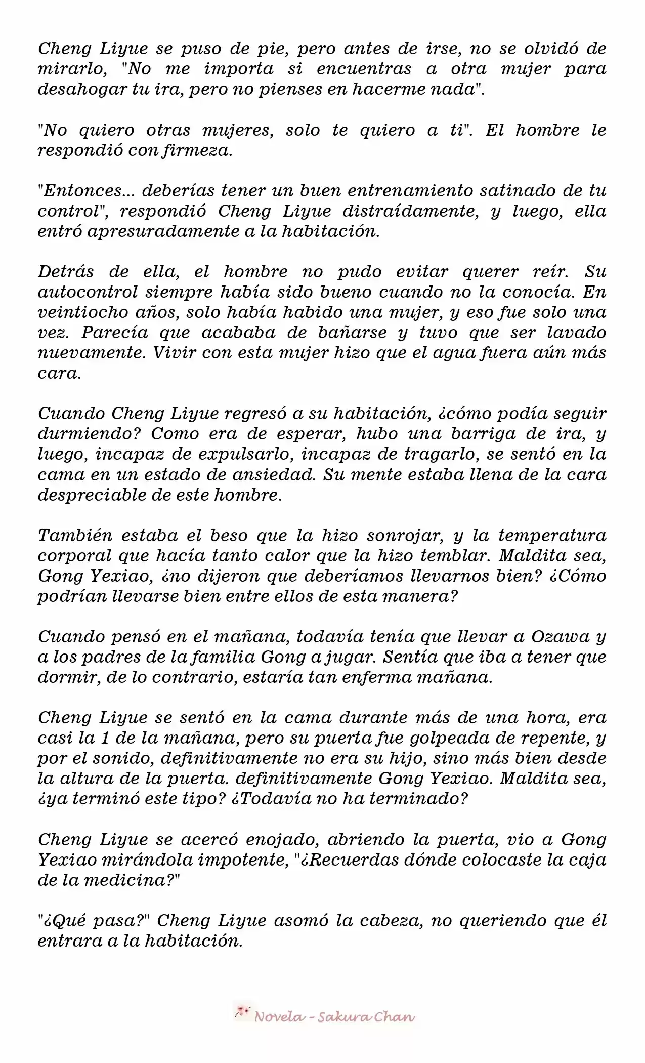 President Daddy Super Awesome (Novela) - Capítulo 96 - Página 4 - LectorTMOo