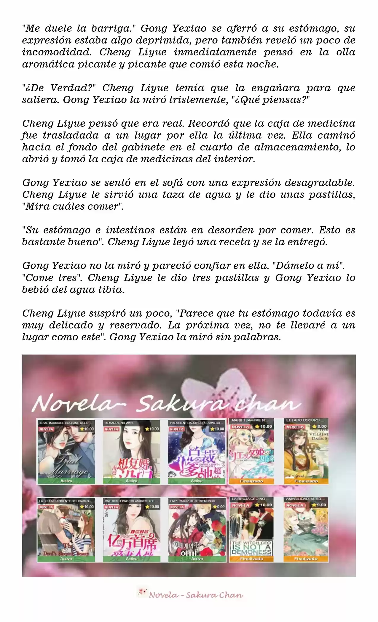 President Daddy Super Awesome (Novela) - Capítulo 96 - Página 5 - LectorTMOo