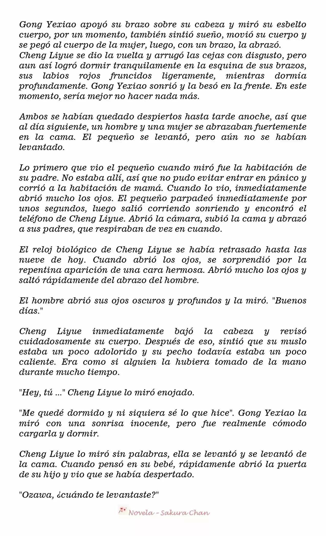 President Daddy Super Awesome (Novela) - Capítulo 97 - Página 3 - LectorTMOo