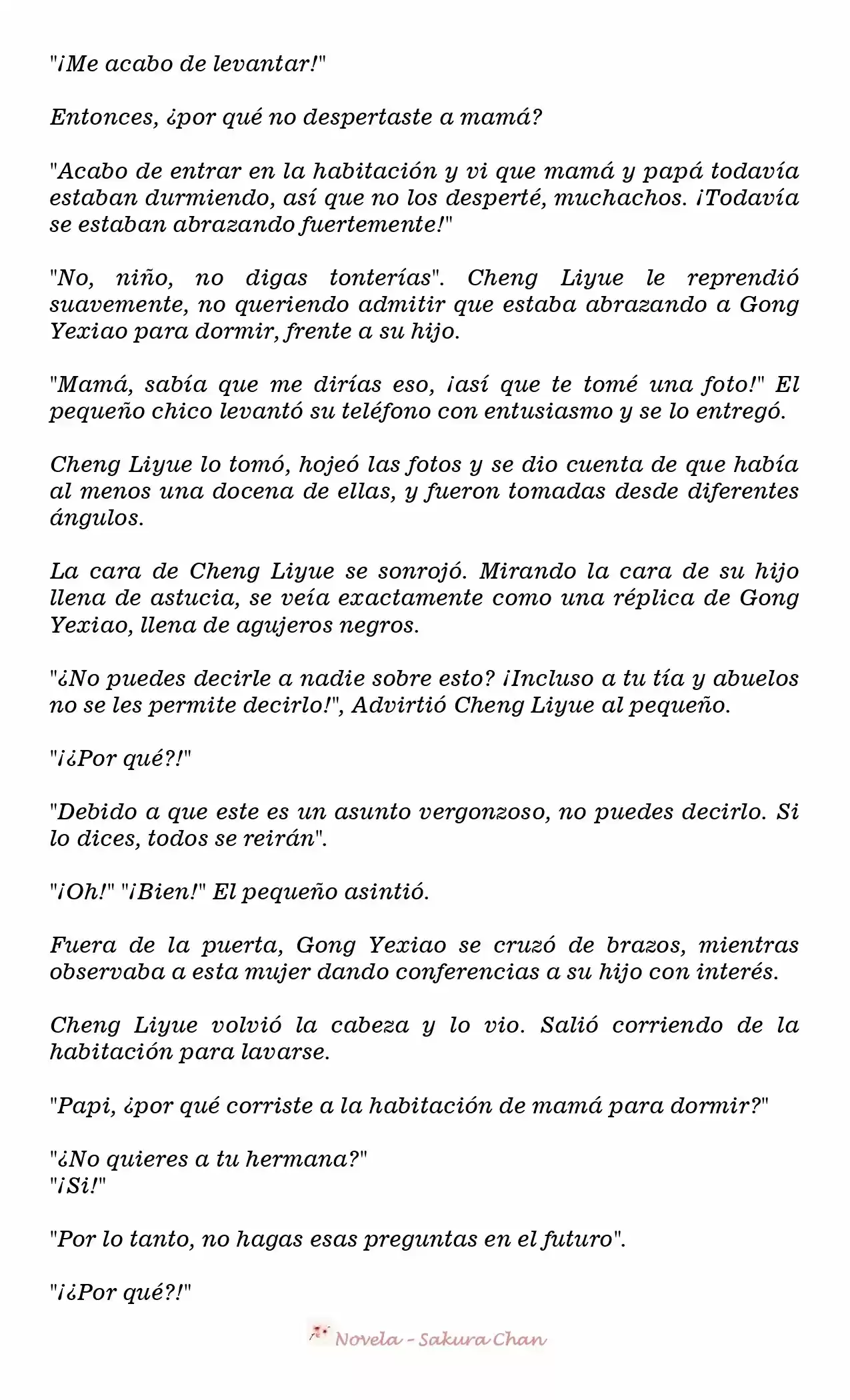 President Daddy Super Awesome (Novela) - Capítulo 97 - Página 4 - LectorTMOo