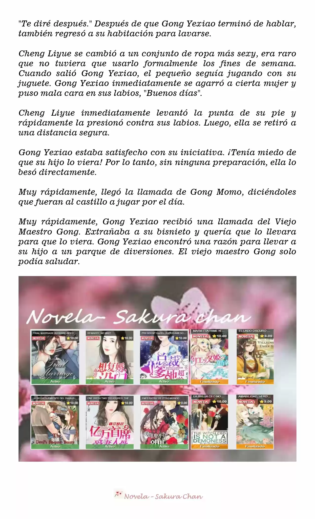 President Daddy Super Awesome (Novela) - Capítulo 97 - Página 5 - LectorTMOo