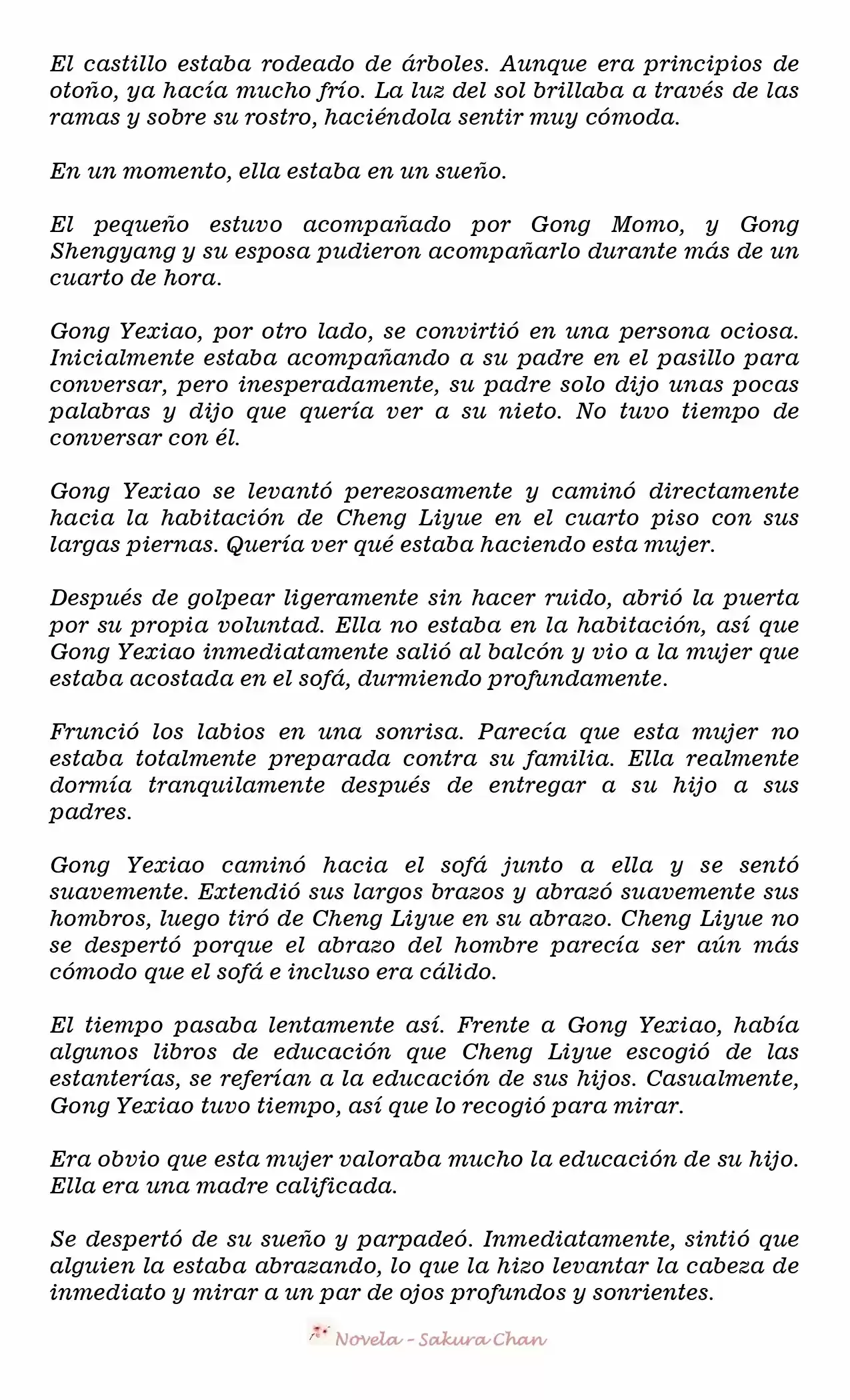 President Daddy Super Awesome (Novela) - Capítulo 98 - Página 3 - LectorTMOo