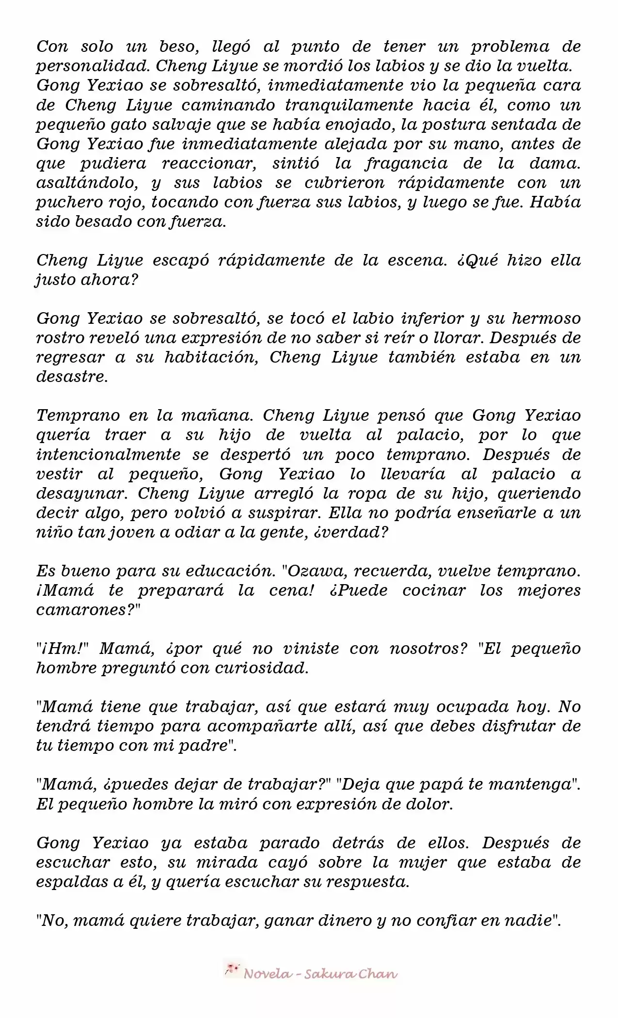 President Daddy Super Awesome (Novela) - Capítulo 99 - Página 4 - LectorTMOo