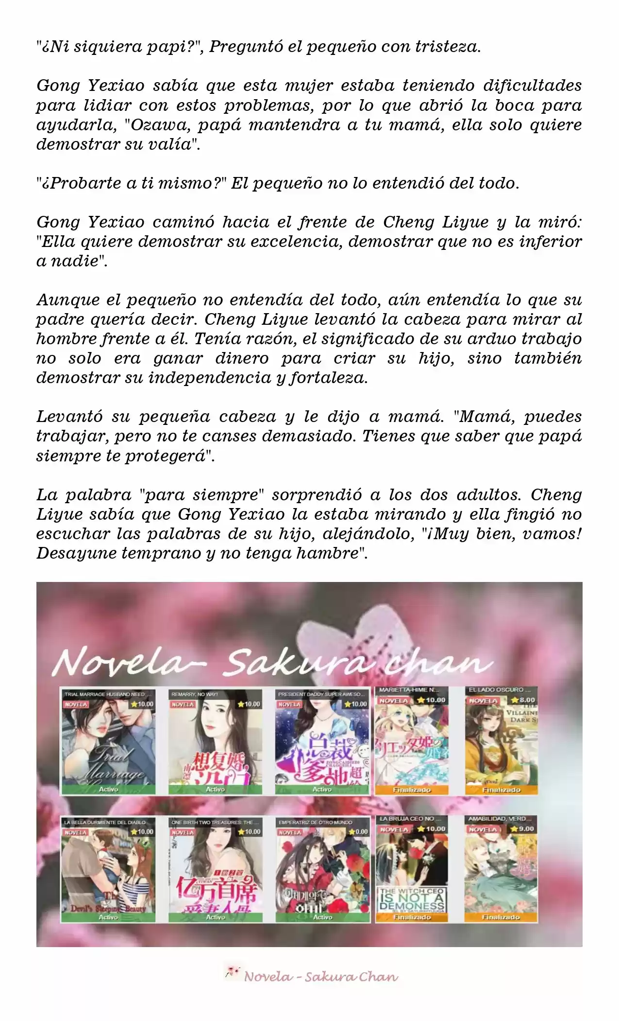 President Daddy Super Awesome (Novela) - Capítulo 99 - Página 5 - LectorTMOo