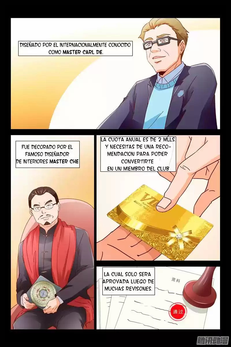 President's Contract Lover - Capítulo 1 - Página 8 - LectorTMOo