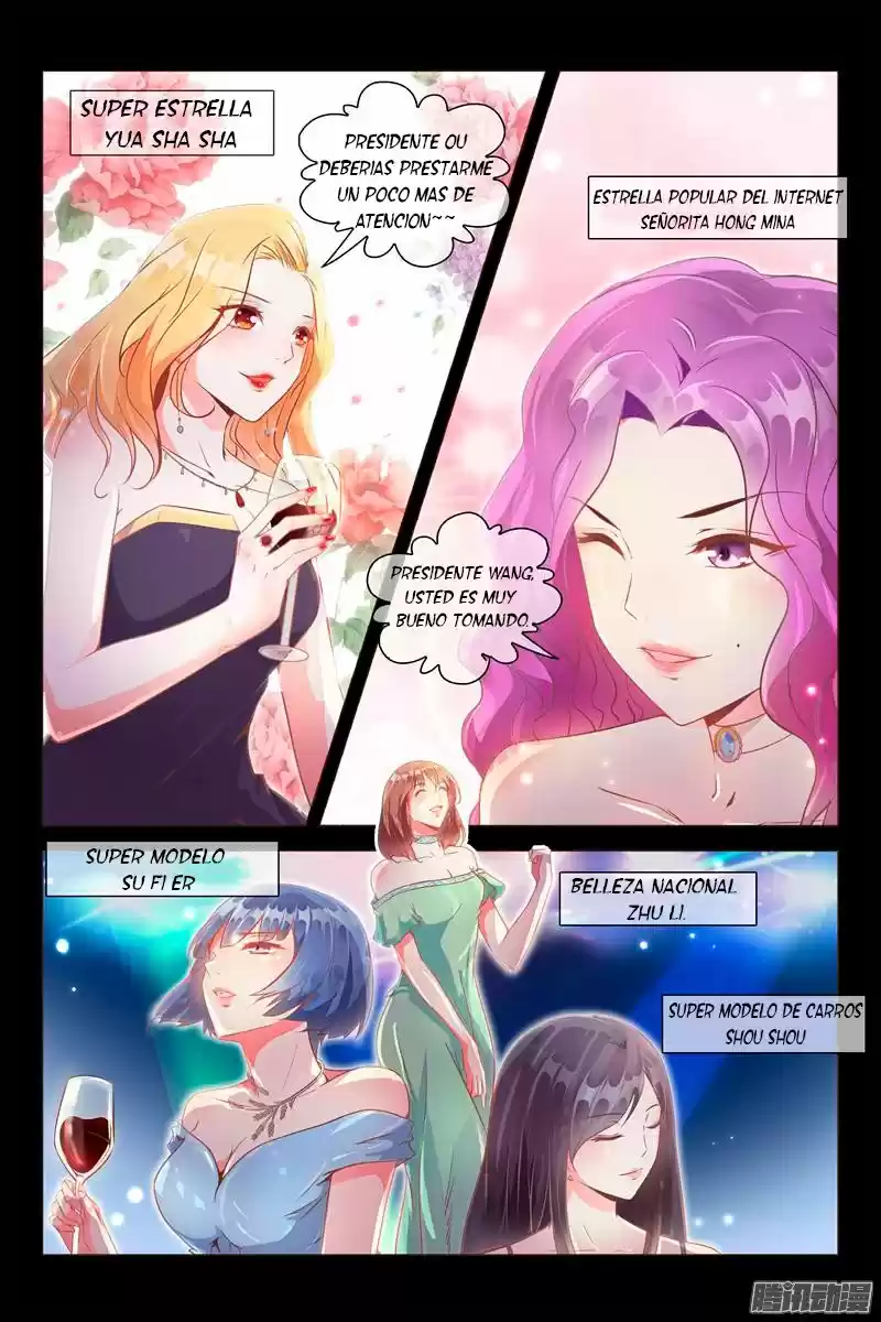 President's Contract Lover - Capítulo 2 - Página 4 - LectorTMOo
