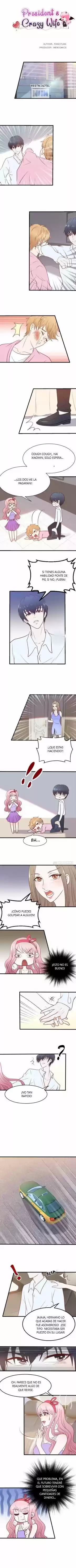 President's Crazy Wife - Capítulo 3 - Página 2 - LectorTMOo
