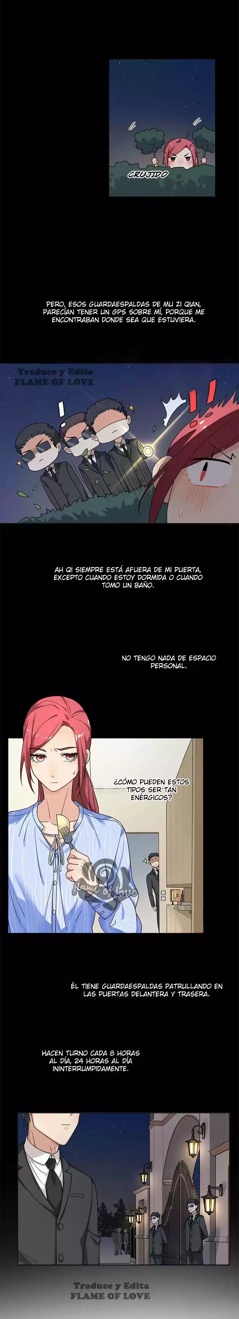 Presidente De Matrimonio Oculto, No Se Equivoque - Capítulo 18 - Página 9 - LectorTMOo