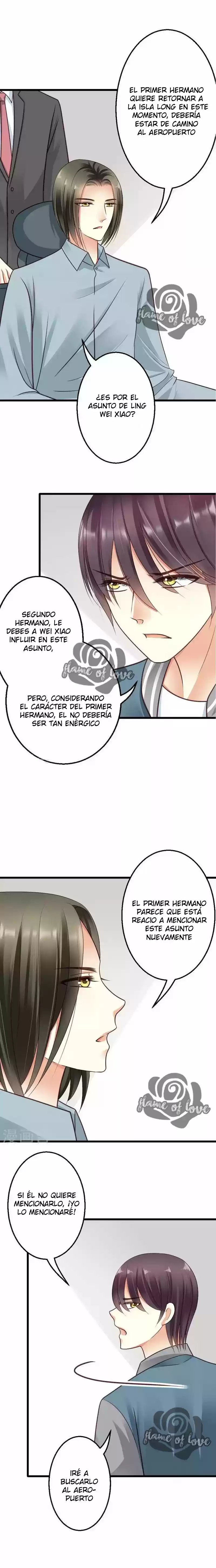 PRESIDENTE DEMONIO, POR FAVOR DÉJALA IR - Capítulo 31 - Página 4 - LectorTMOo