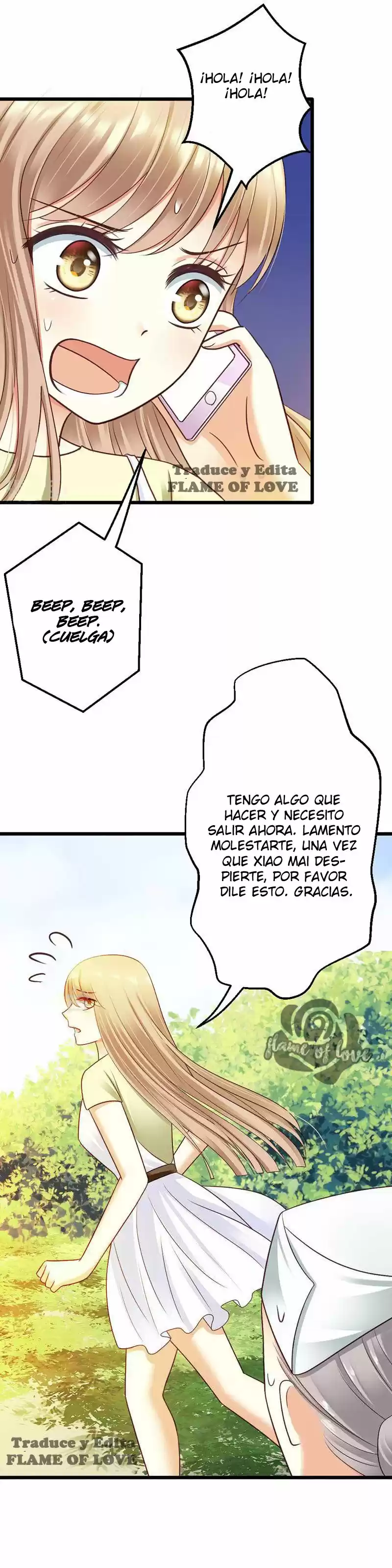 PRESIDENTE DEMONIO, POR FAVOR DÉJALA IR - Capítulo 41 - Página 14 - LectorTMOo
