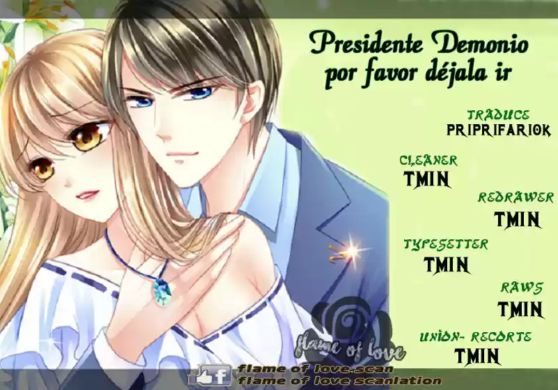 PRESIDENTE DEMONIO, POR FAVOR DÉJALA IR - Capítulo 75 - Página 1 - LectorTMOo