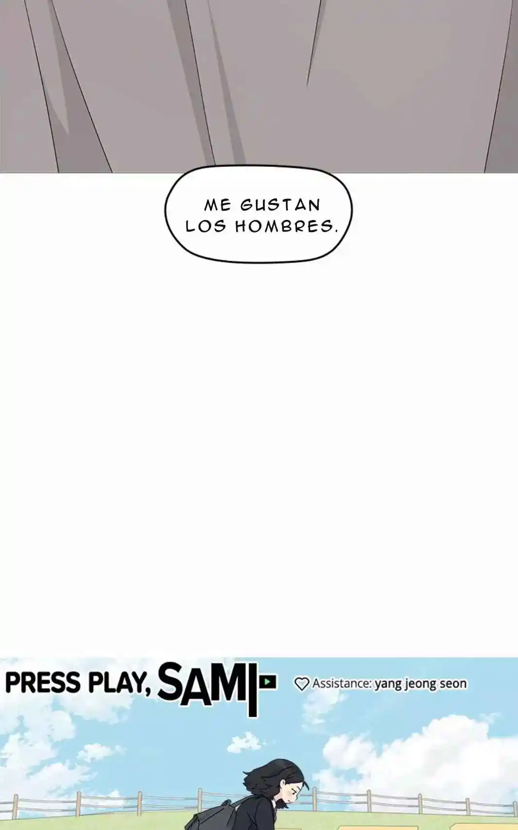 Press Play, Sami. - Capítulo 3 - Página 106 - LectorTMOo