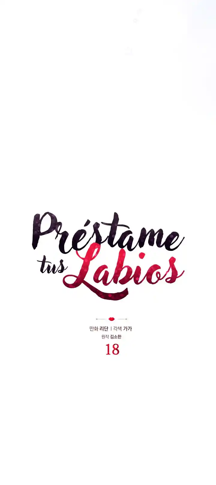 Prestame Tus Labios - Capítulo 18 - Página 9 - LectorTMOo