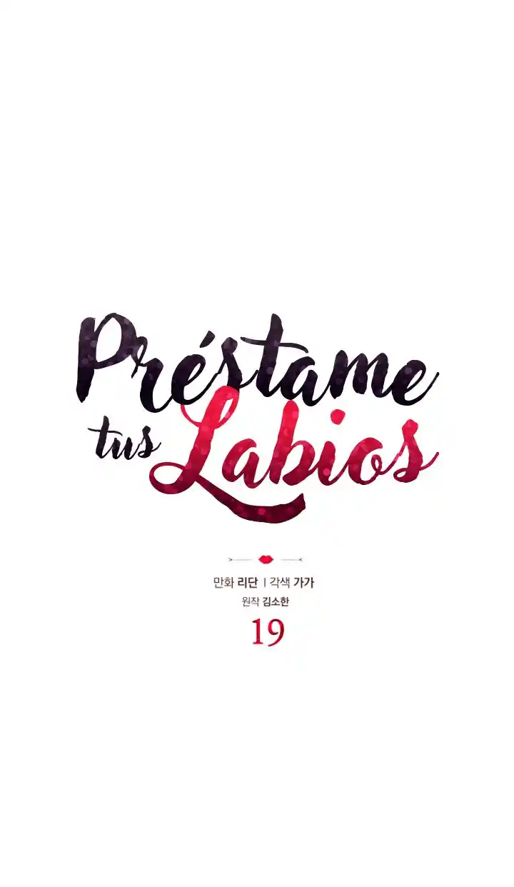 Prestame Tus Labios - Capítulo 19 - Página 9 - LectorTMOo