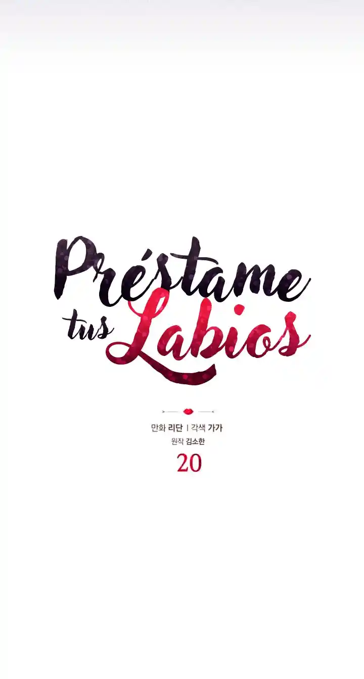 Prestame Tus Labios - Capítulo 20 - Página 8 - LectorTMOo