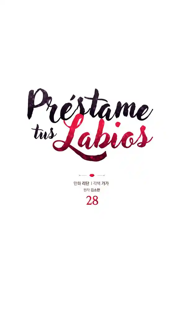 Prestame Tus Labios - Capítulo 28 - Página 9 - LectorTMOo