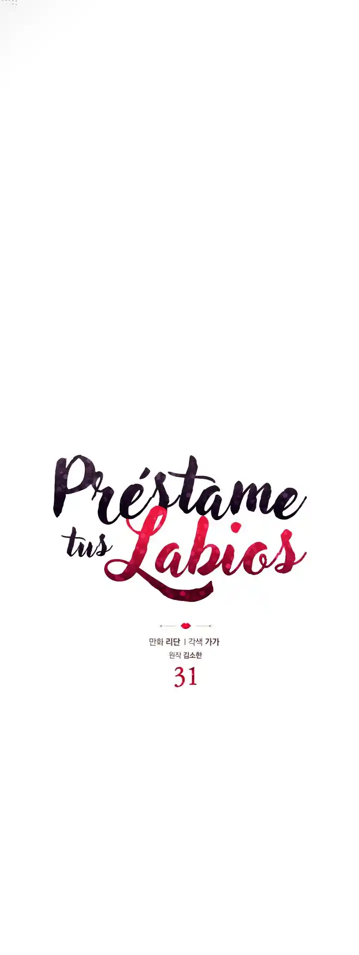 Prestame Tus Labios - Capítulo 31 - Página 8 - LectorTMOo