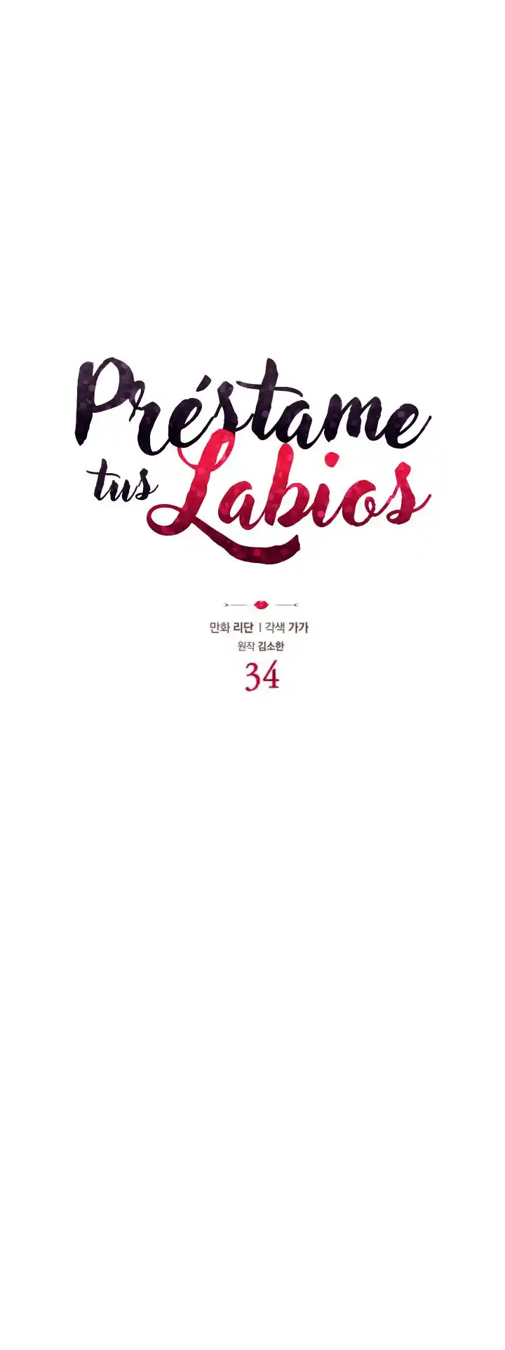 Prestame Tus Labios - Capítulo 34 - Página 9 - LectorTMOo