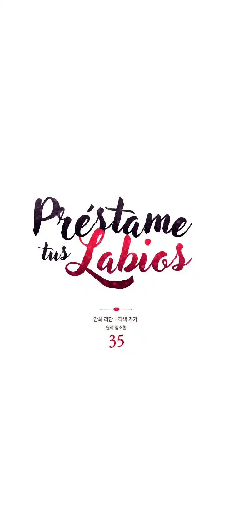 Prestame Tus Labios - Capítulo 35 - Página 10 - LectorTMOo