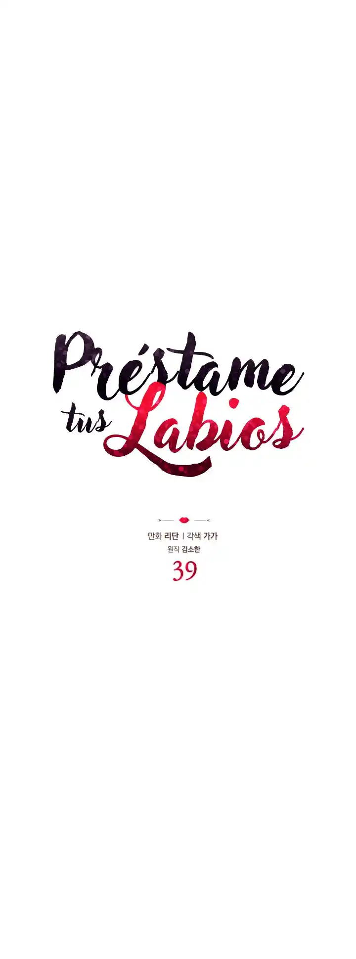 Prestame Tus Labios - Capítulo 39 - Página 8 - LectorTMOo