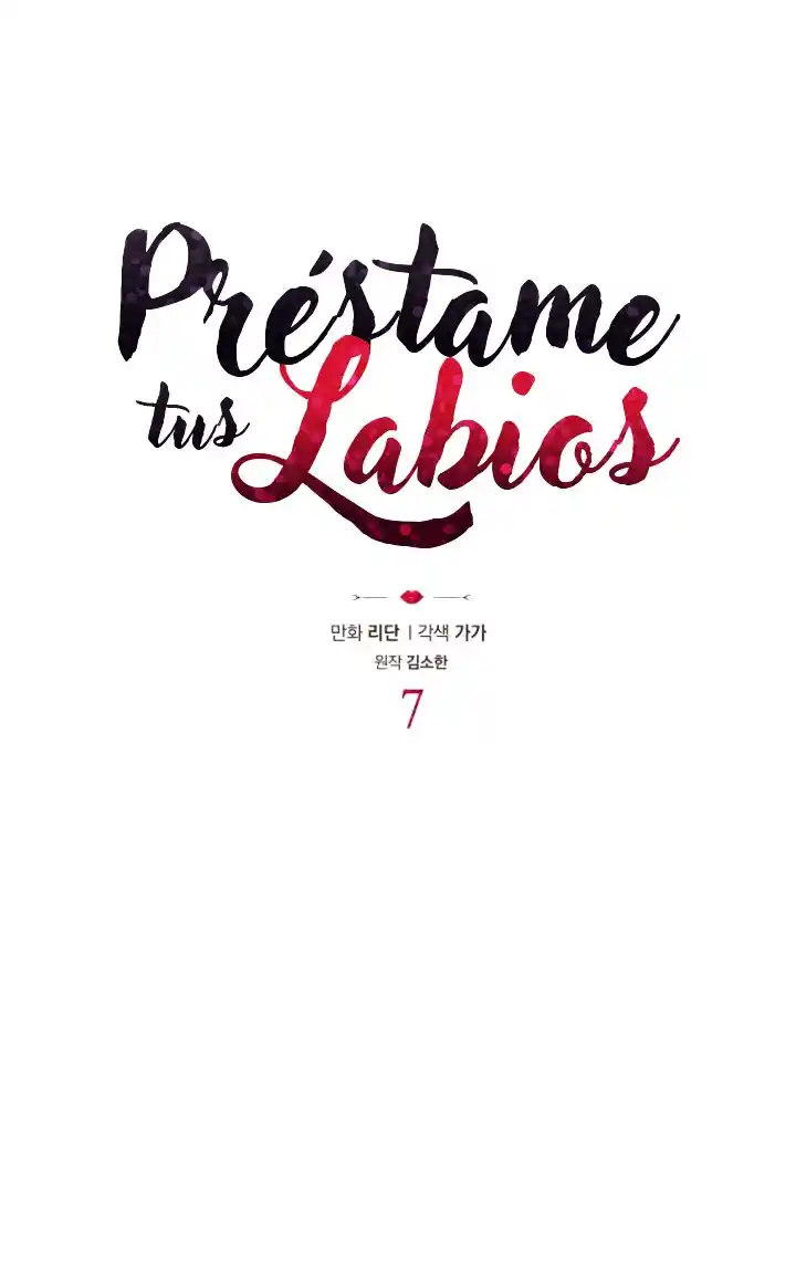 Prestame Tus Labios - Capítulo 7 - Página 8 - LectorTMOo