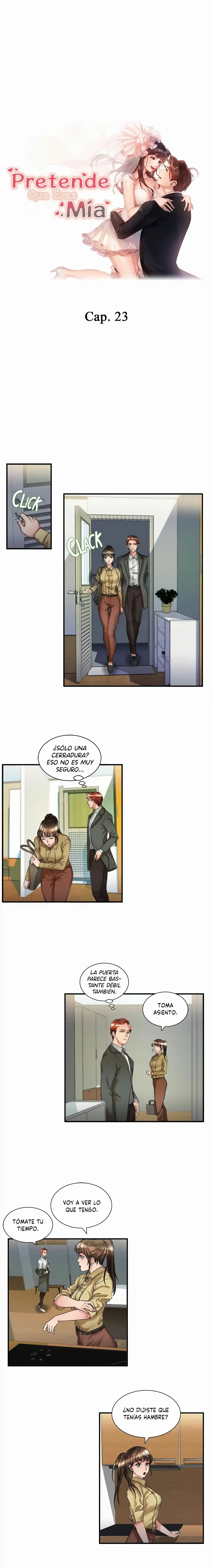 Pretende Que Eres Mía - Capítulo 23 - Página 2 - LectorTMOo