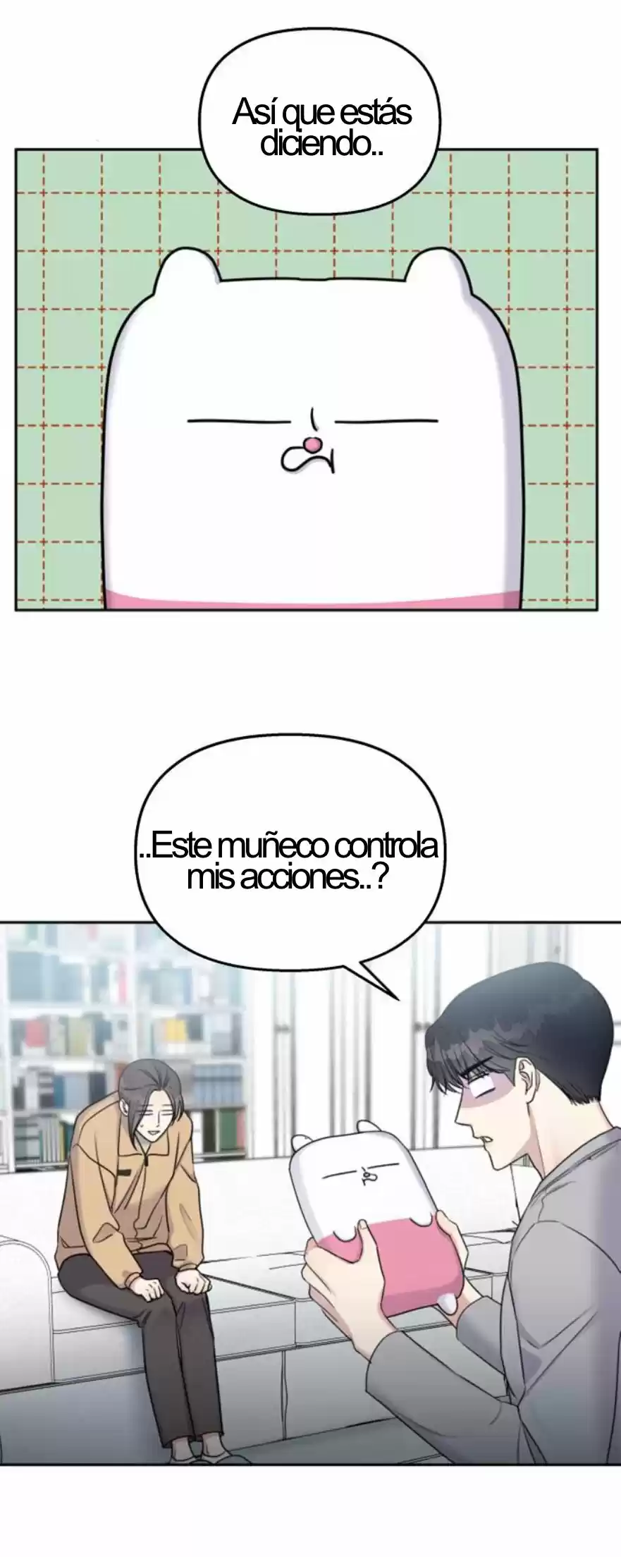 Pretende Que Me Amas - Capítulo 17 - Página 35 - LectorTMOo