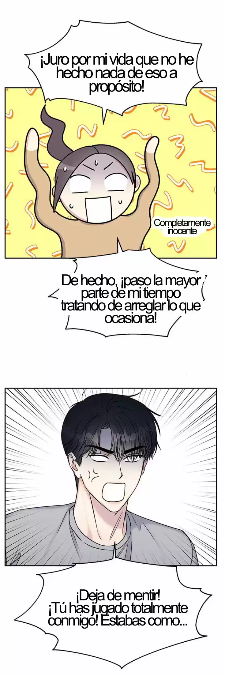 Pretende Que Me Amas - Capítulo 17 - Página 37 - LectorTMOo