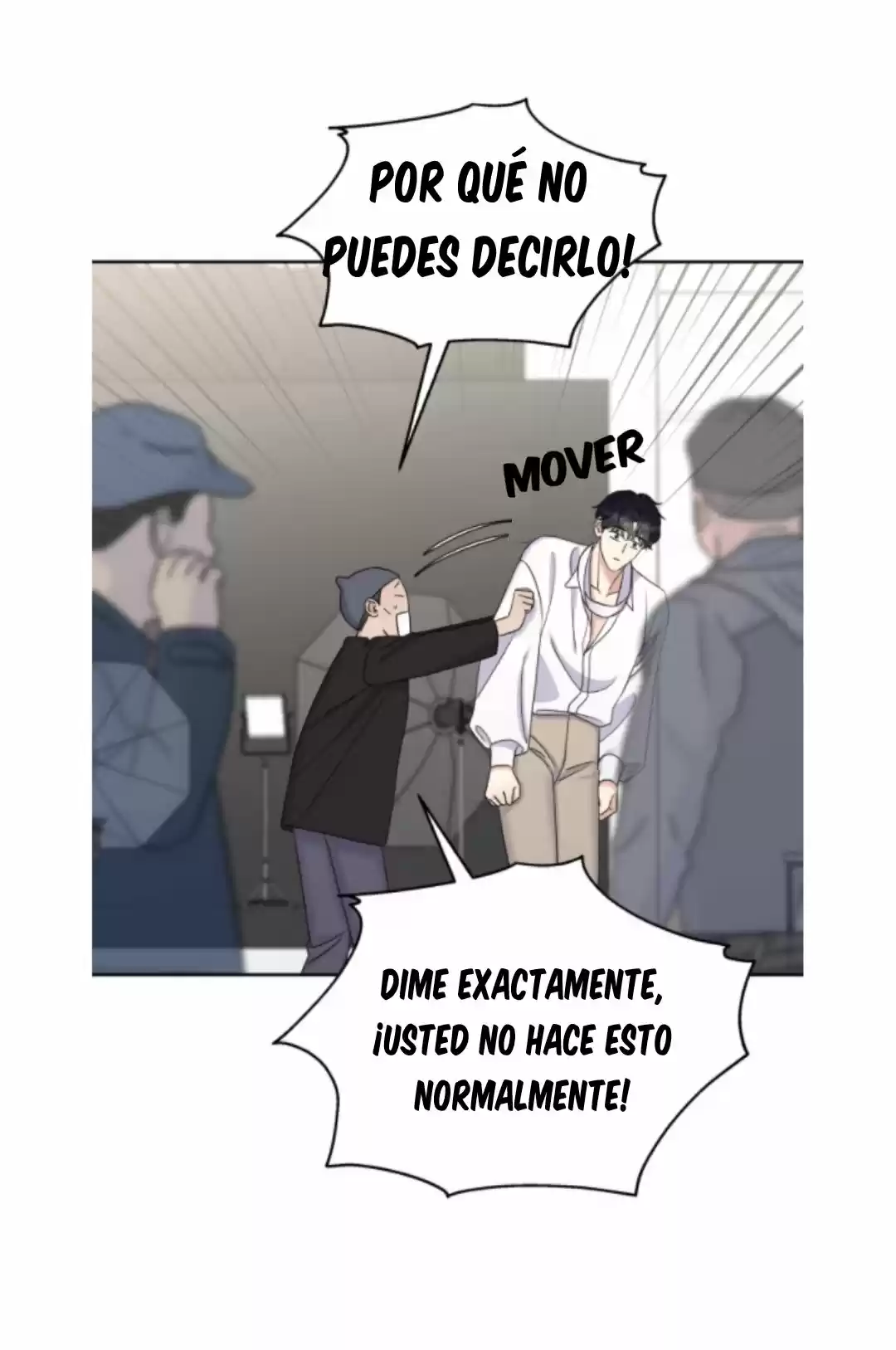 Pretende Que Me Amas - Capítulo 28 - Página 37 - LectorTMOo