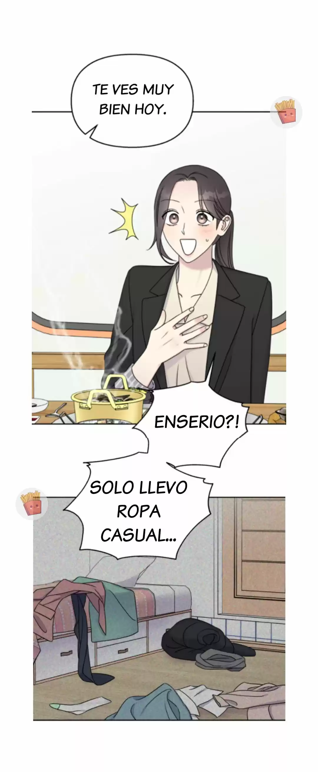Pretende Que Me Amas - Capítulo 30 - Página 5 - LectorTMOo