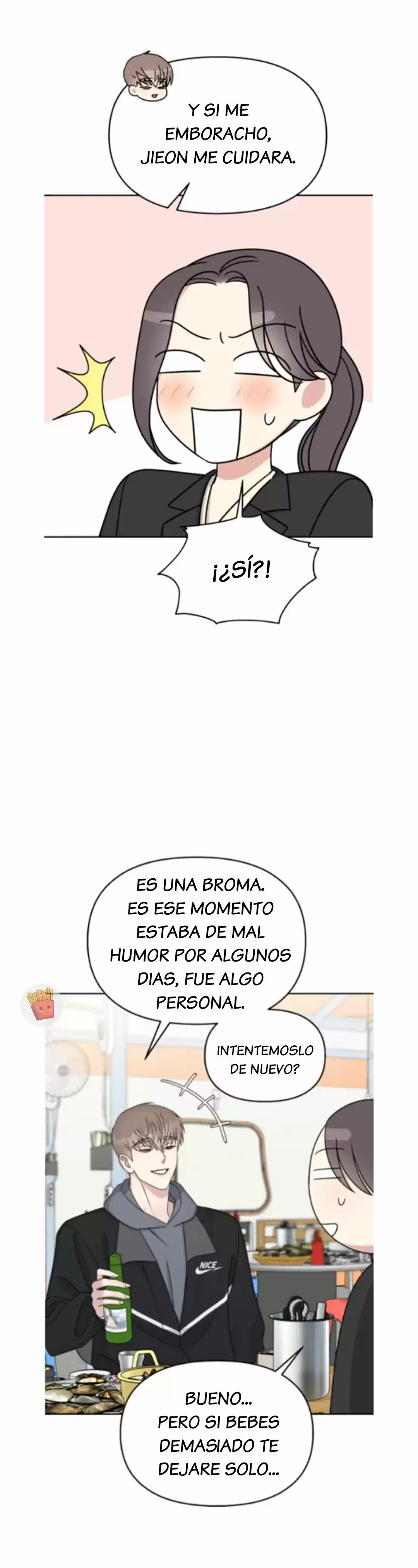 Pretende Que Me Amas - Capítulo 30 - Página 8 - LectorTMOo