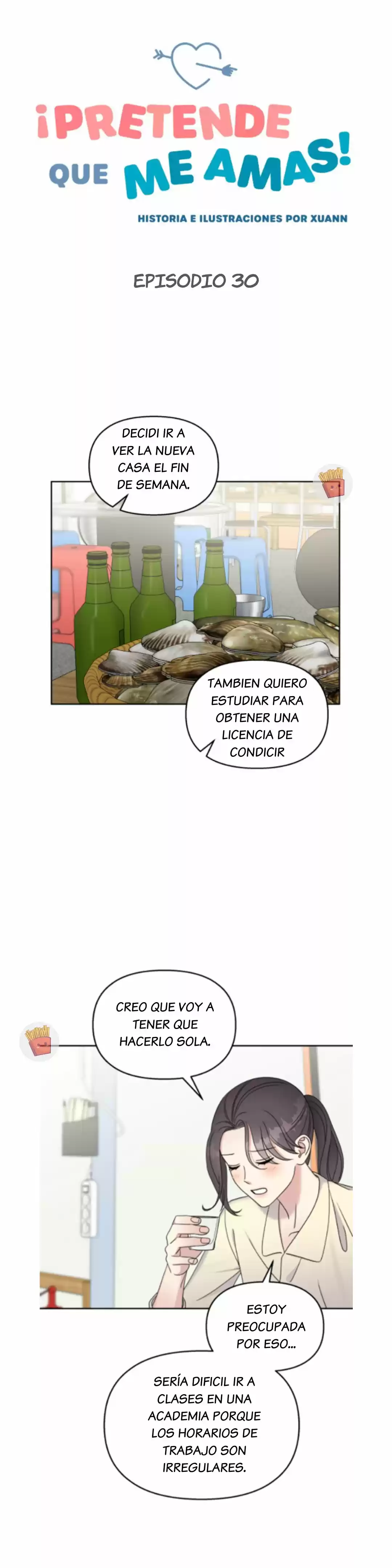 Pretende Que Me Amas - Capítulo 30 - Página 10 - LectorTMOo