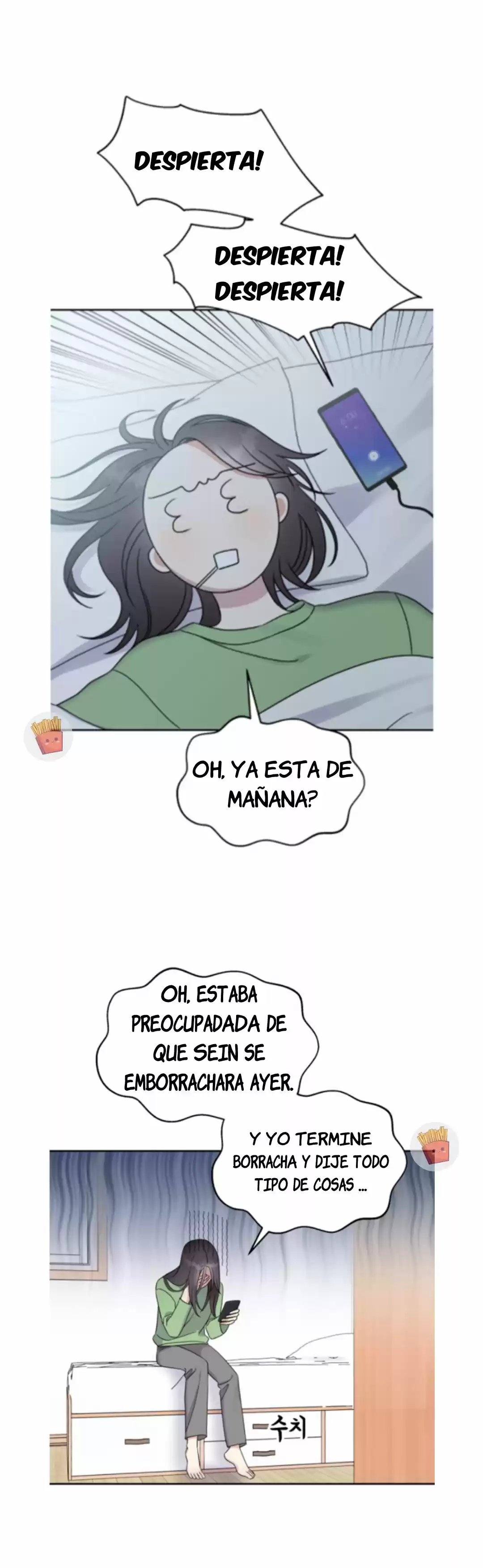 Pretende Que Me Amas - Capítulo 30 - Página 23 - LectorTMOo