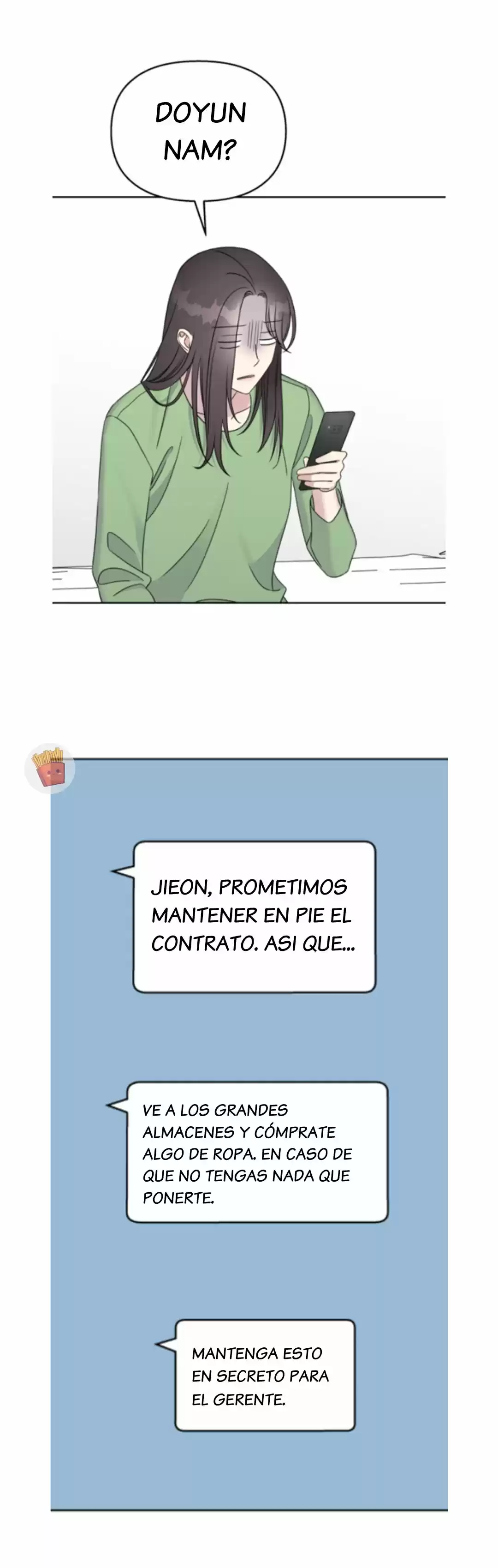 Pretende Que Me Amas - Capítulo 30 - Página 24 - LectorTMOo