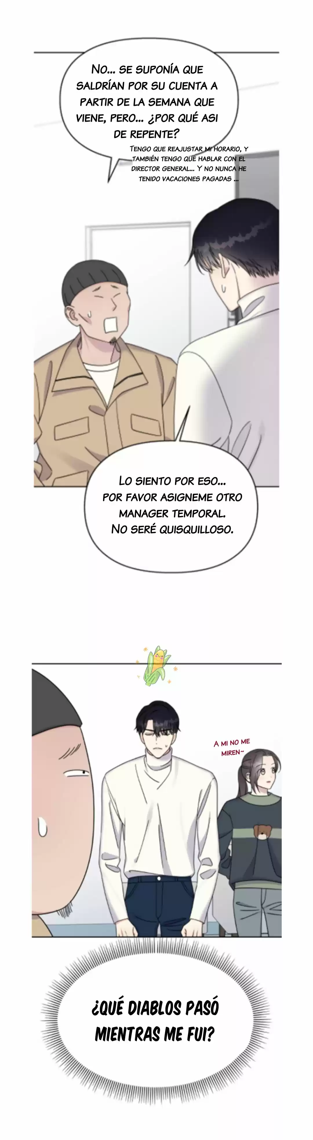 Pretende Que Me Amas - Capítulo 33 - Página 5 - LectorTMOo