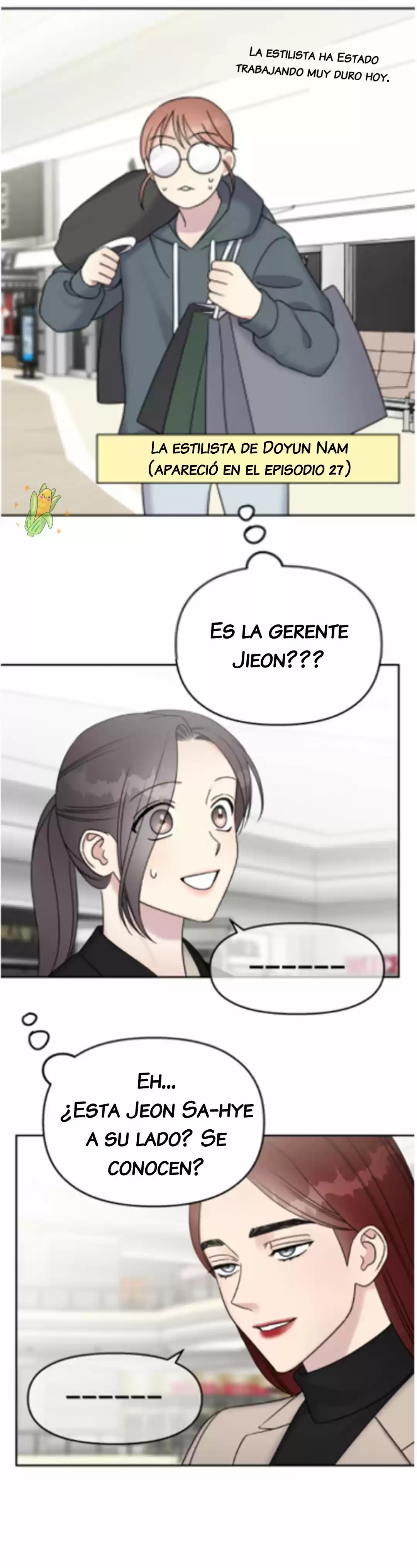 Pretende Que Me Amas - Capítulo 34 - Página 27 - LectorTMOo