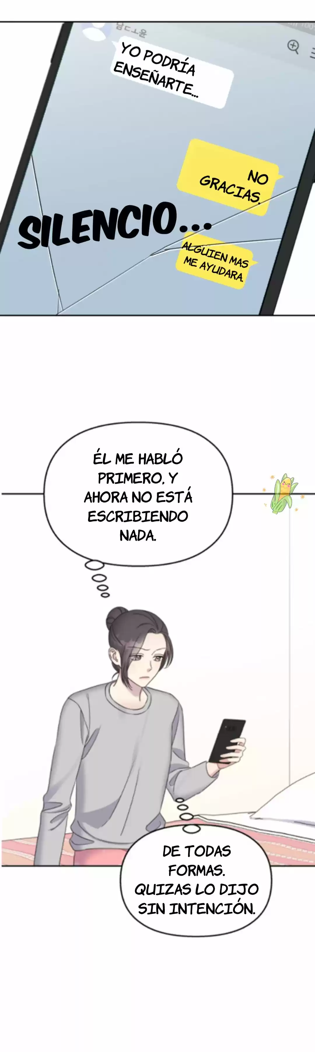 Pretende Que Me Amas - Capítulo 35 - Página 38 - LectorTMOo