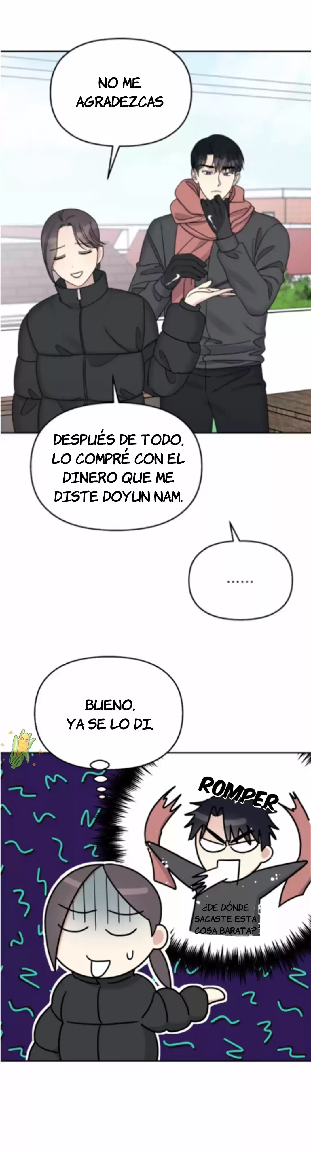 Pretende Que Me Amas - Capítulo 40 - Página 7 - LectorTMOo