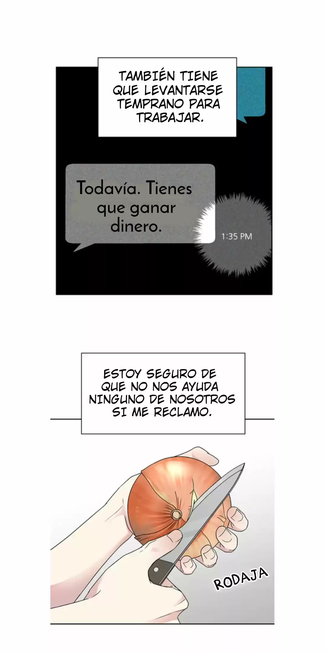 Pretende Que Me Amas - Capítulo 7 - Página 4 - LectorTMOo