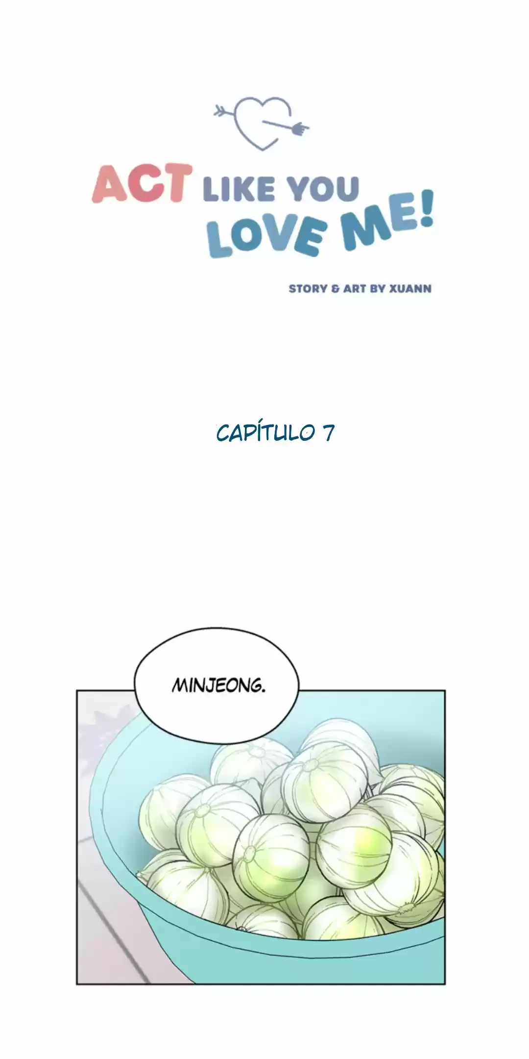 Pretende Que Me Amas - Capítulo 7 - Página 8 - LectorTMOo