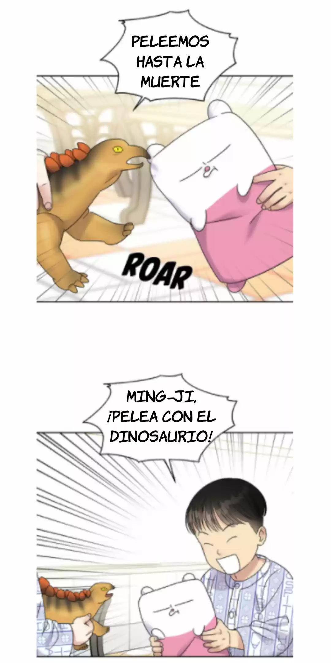Pretende Que Me Amas - Capítulo 8 - Página 4 - LectorTMOo